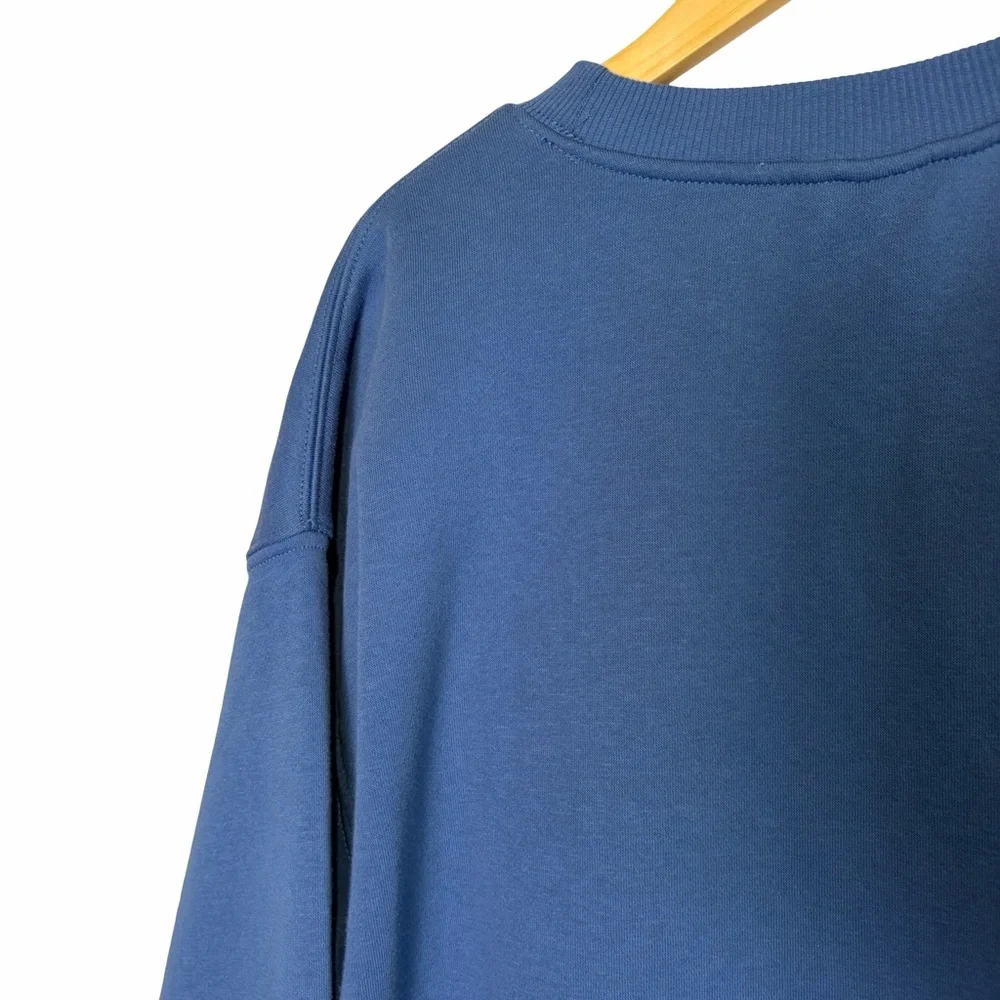 H&M Cannes 91 Sweatshirt in Blue, Size M NWT - Picture 8 of 13